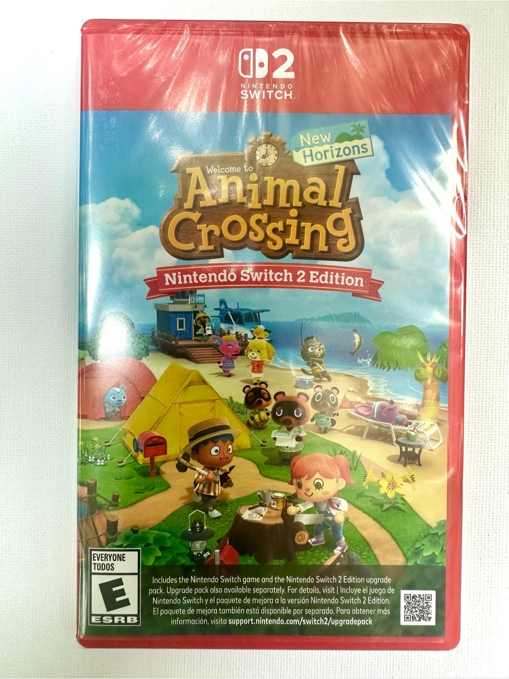 NEW Animal Crossing: New Horizons Nintendo Switch 2 Edition